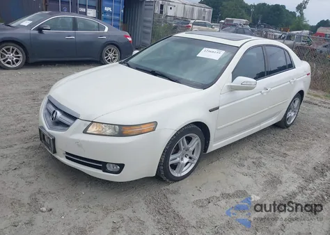 2008 Acura Tl 3.2 из США, поврежденный, VIN 19UUA66288A041221